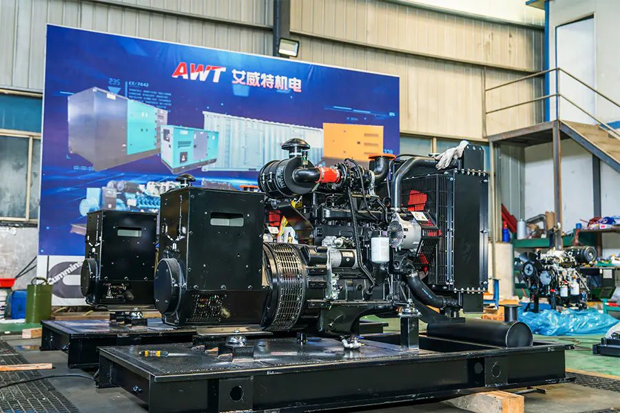 AWT Genset でのカスタマイズされた発電機セットのエンジニアリング