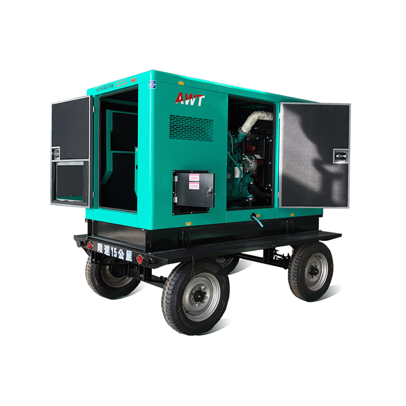 トレーラー型ディーゼル発電機セット
