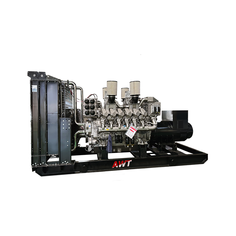 SDEC 駆動ディーゼル発電機セット