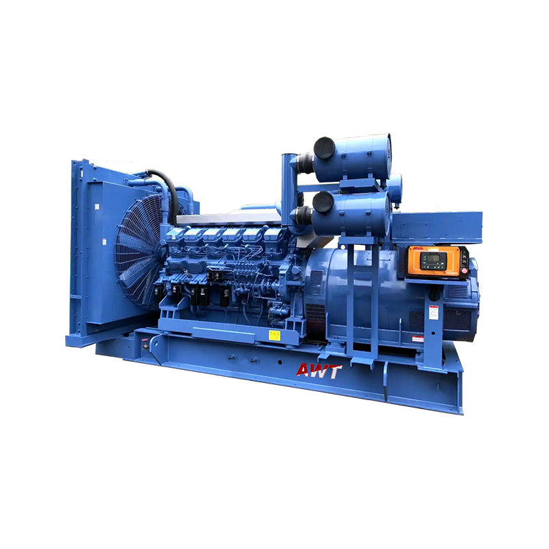 三菱駆動ディーゼル発電機セット