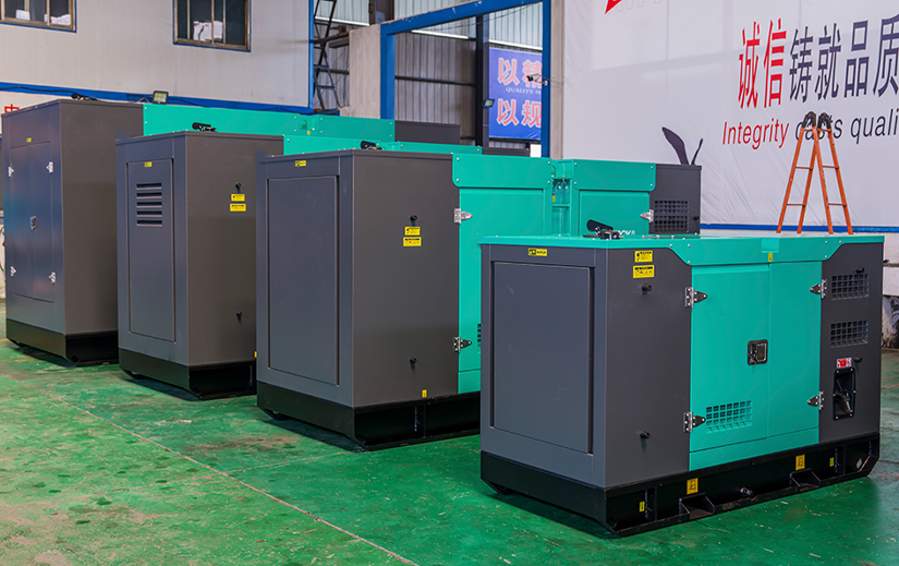 AWT Genset ディーゼル発電機の製品範囲